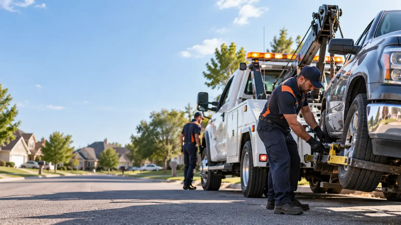 Wheel Lift Towing in Centennial, CO